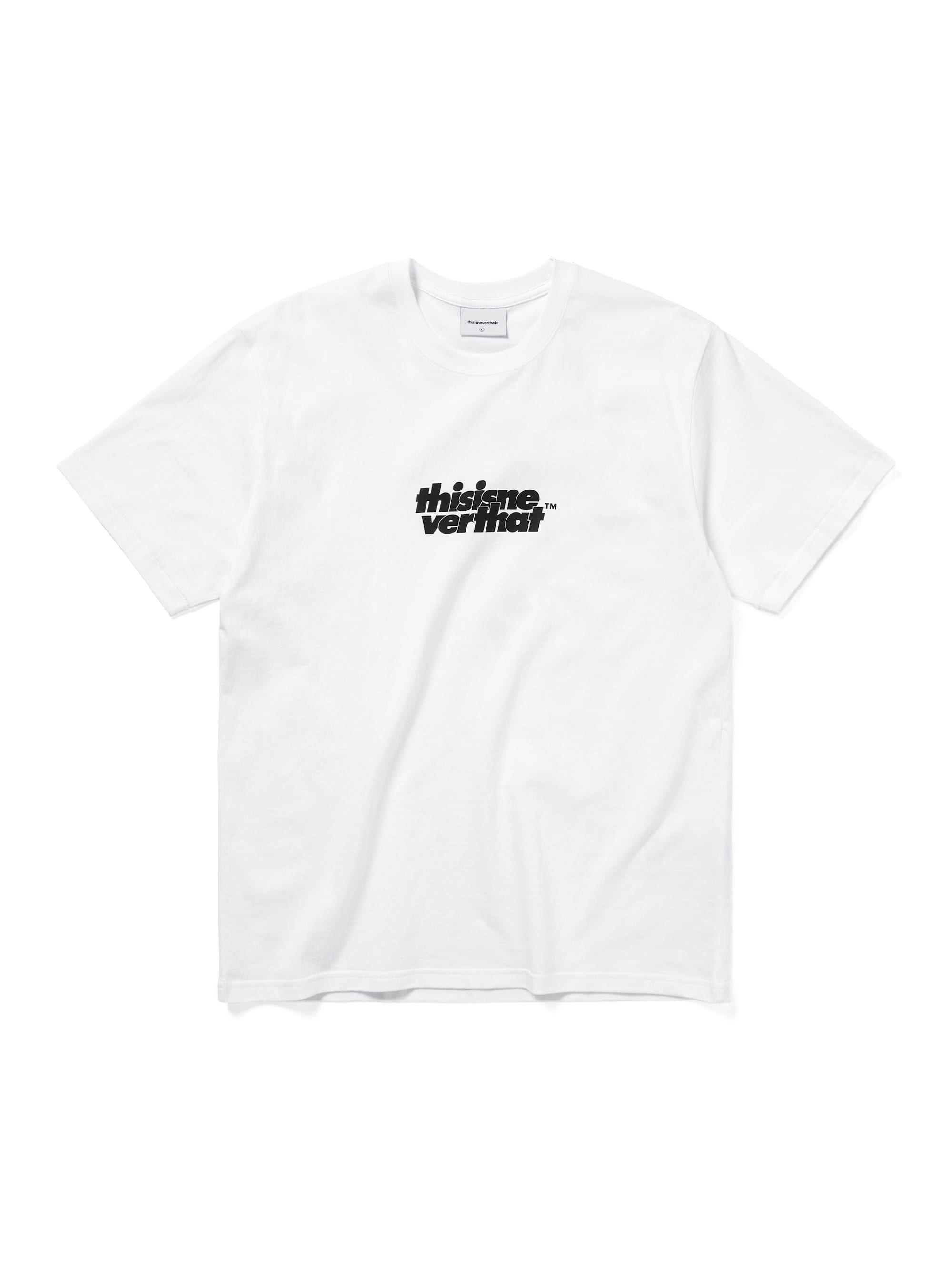 thisisneverthat - OL-Logo Tee (White) product image 1 | TRAB K-Fashion Australia