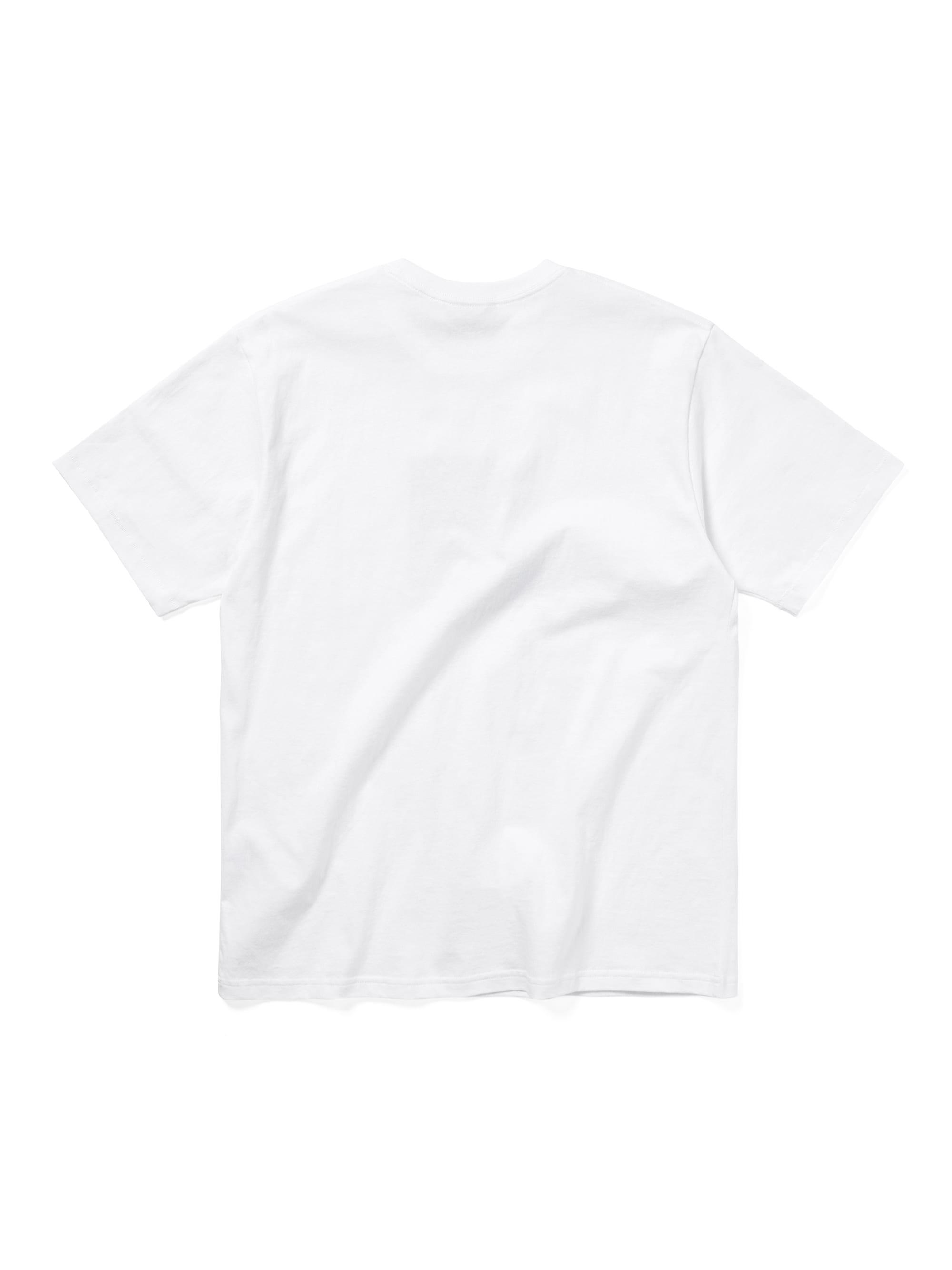 thisisneverthat - OL-Logo Tee (White) product image 3 | TRAB K-Fashion Australia