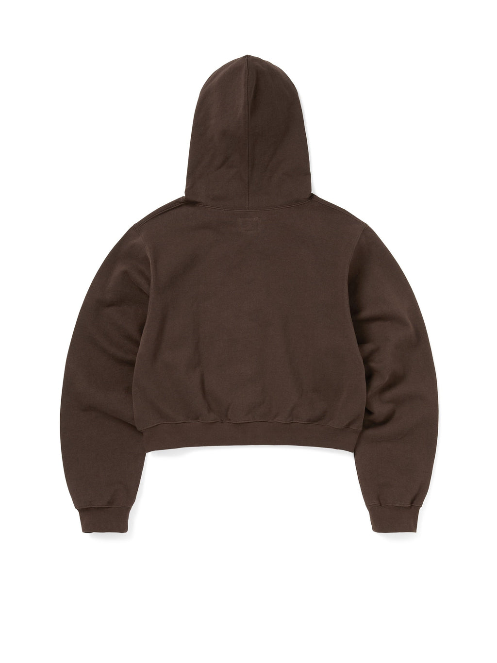thisisneverthat - OL-Logo W Zip Up Hoodie (Dark Chocolate) product image 3 | TRAB K-Fashion Australia