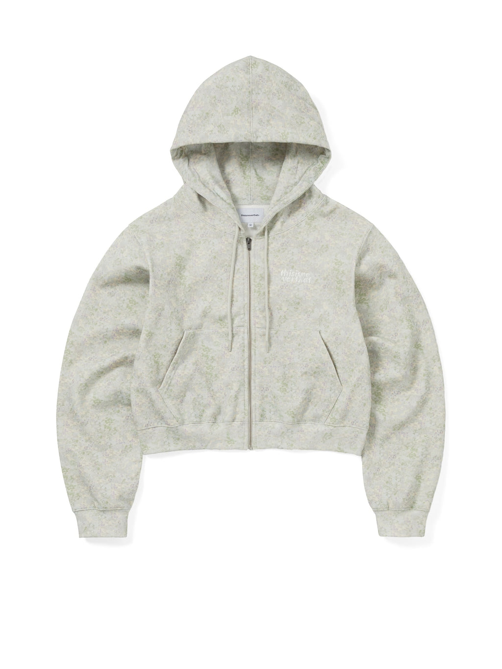 thisisneverthat - OL-Logo W Zip Up Hoodie (Ivory) product image 1 | TRAB K-Fashion Australia
