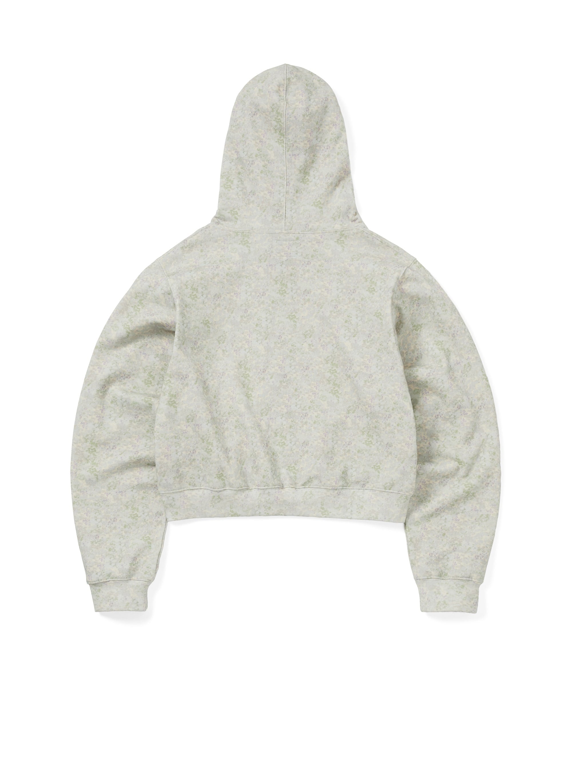 thisisneverthat - OL-Logo W Zip Up Hoodie (Floral Ivory) product image 3 | TRAB K-Fashion Australia