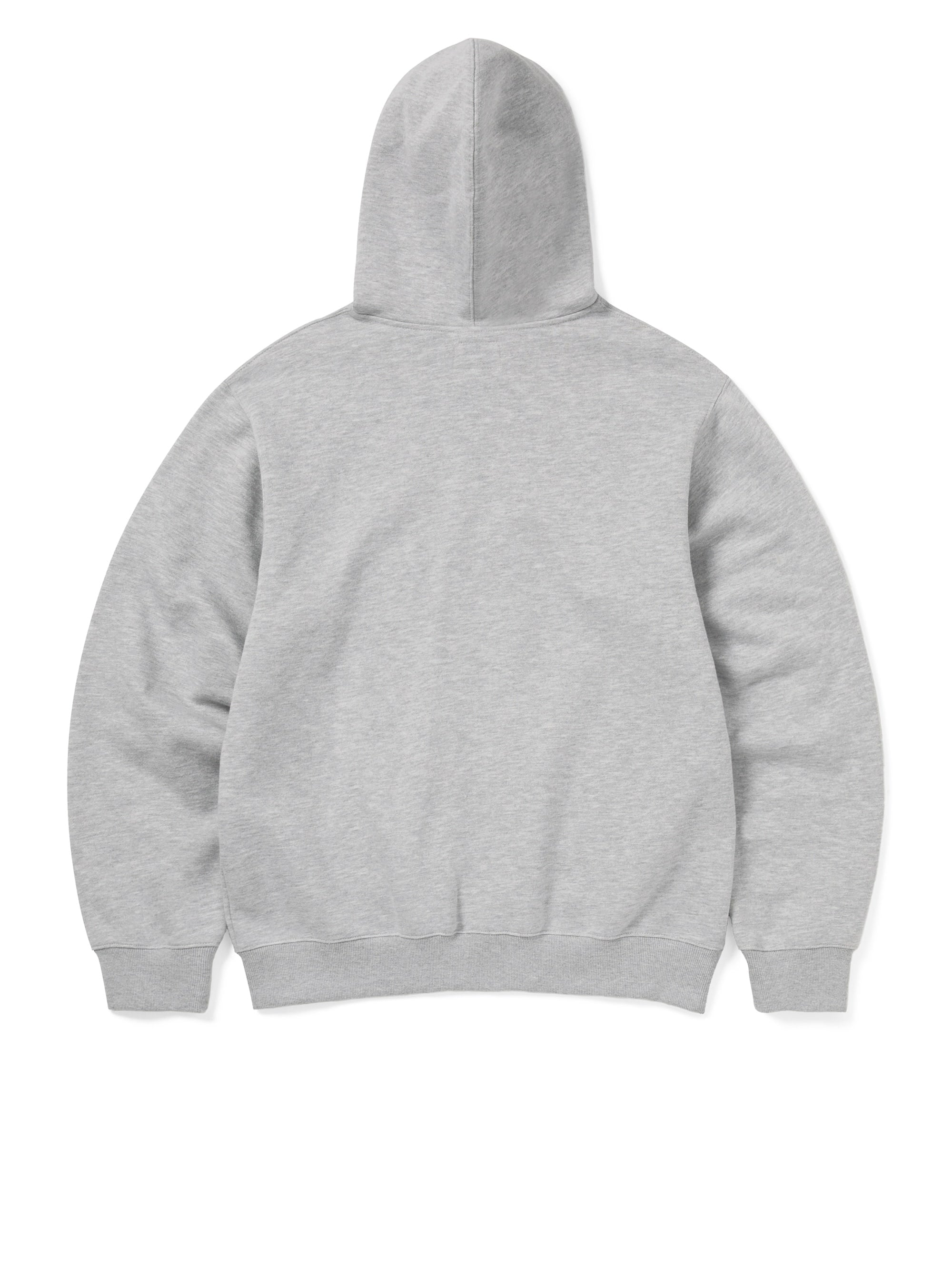 thisisneverthat - OL-Logo Zip Up Hoodie (Grey) product image 4 | TRAB K-Fashion Australia
