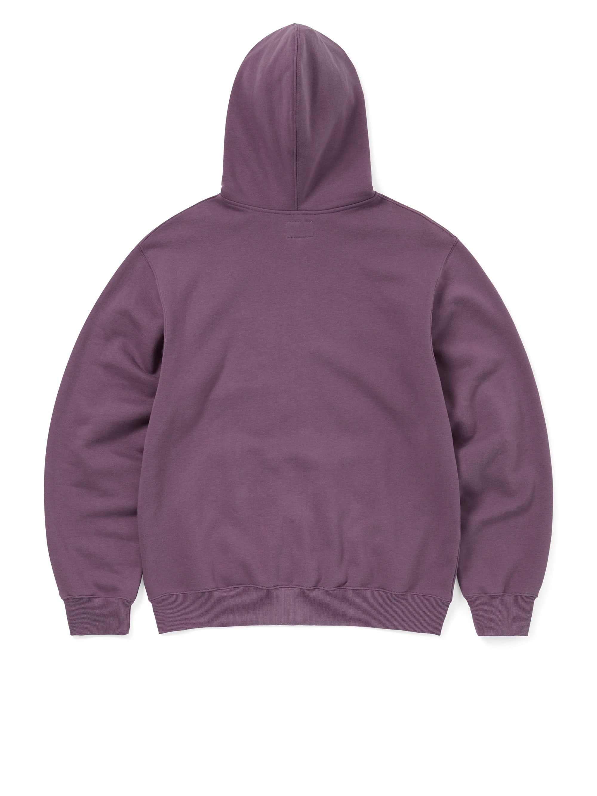 thisisneverthat - OL-Logo Zip Up Hoodie (Maroon) product image 4 | TRAB K-Fashion Australia