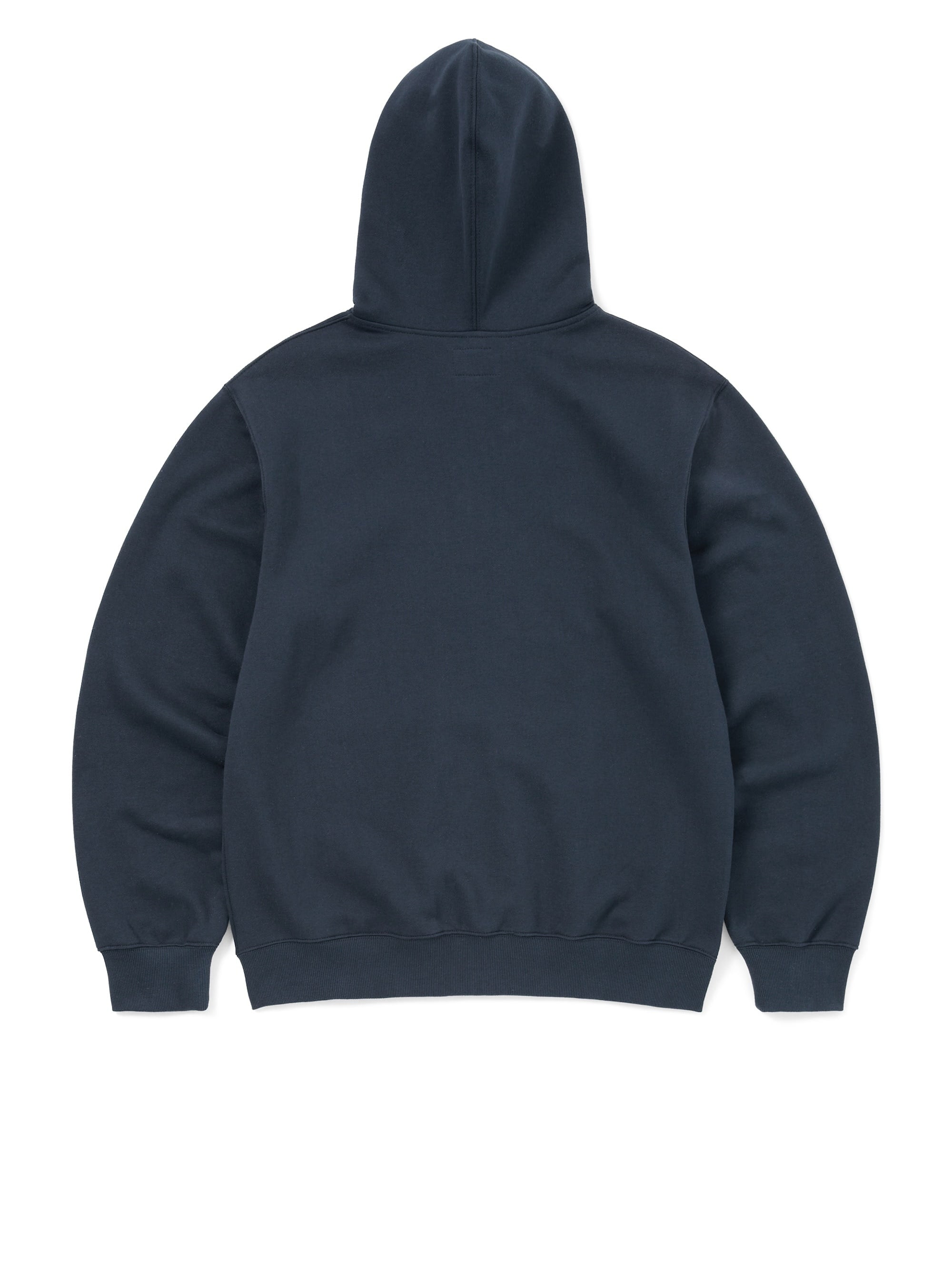 thisisneverthat - OL-Logo Zip Up Hoodie (Navy) product image 4 | TRAB K-Fashion Australia