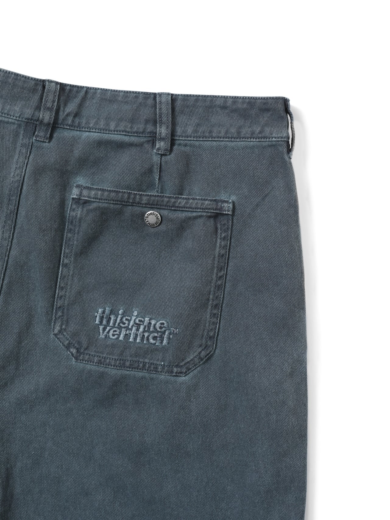 thisisneverthat - OL Overdyed Pant Washed (Navy) product image 5 | TRAB K-Fashion Australia