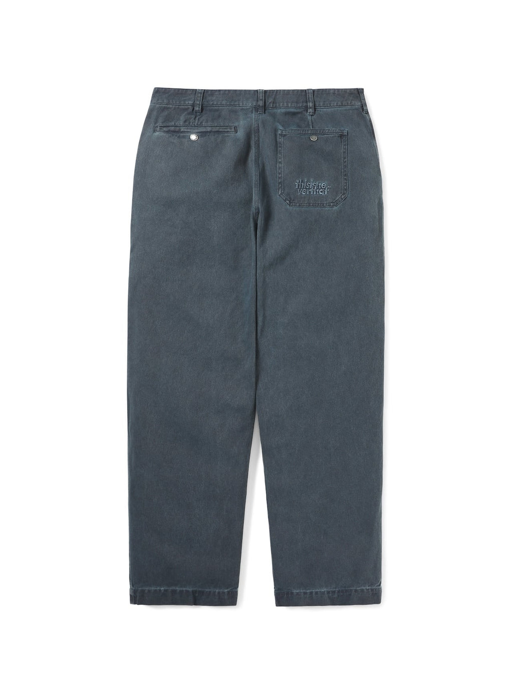 thisisneverthat - OL Overdyed Pant Washed (Navy) product image 6 | TRAB K-Fashion Australia