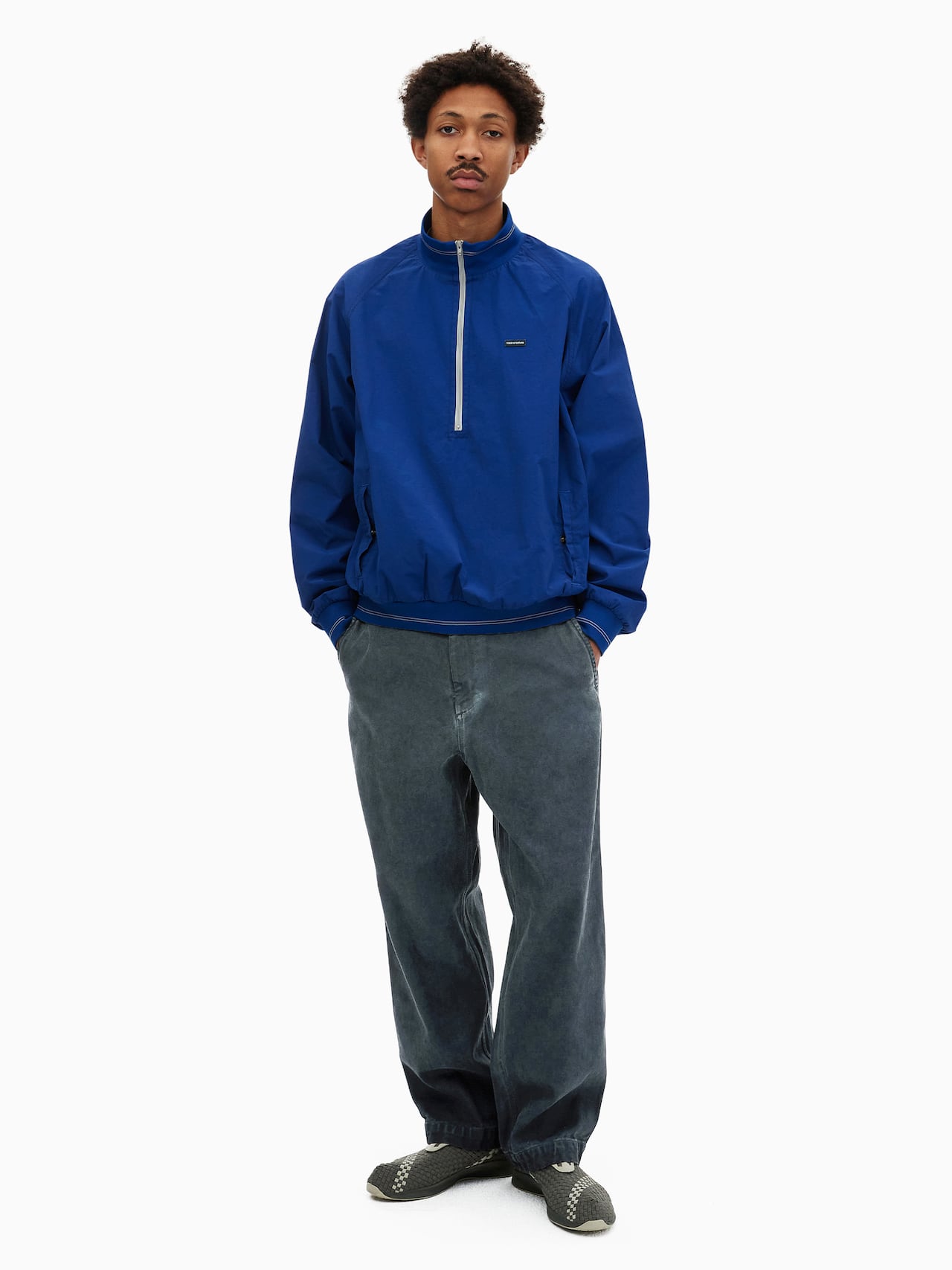 thisisneverthat - OL Overdyed Pant Washed (Navy) product image 7 | TRAB K-Fashion Australia