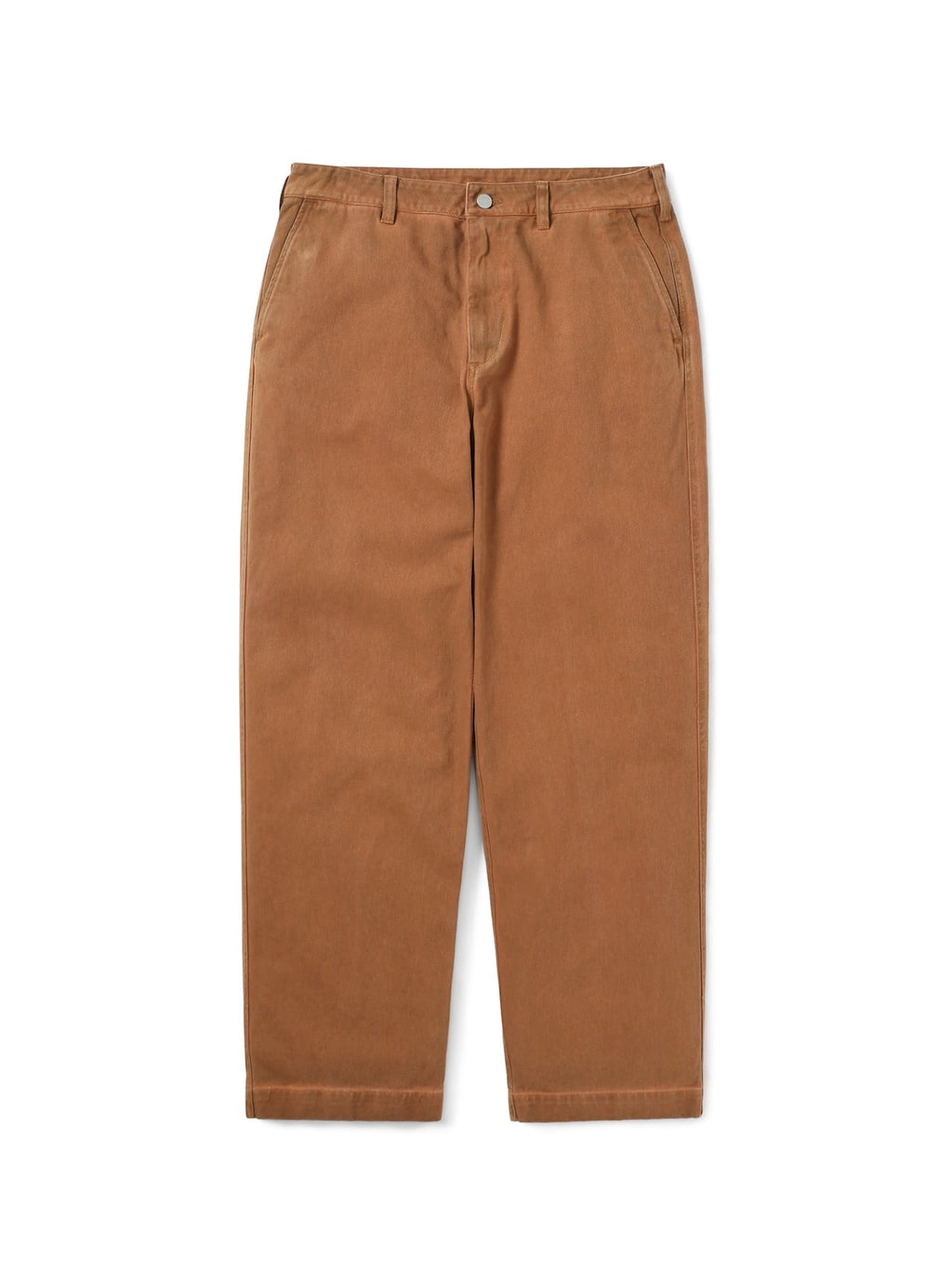 thisisneverthat - OL Overdyed Pant Washed (orange) product image 1 | TRAB K-Fashion Australia