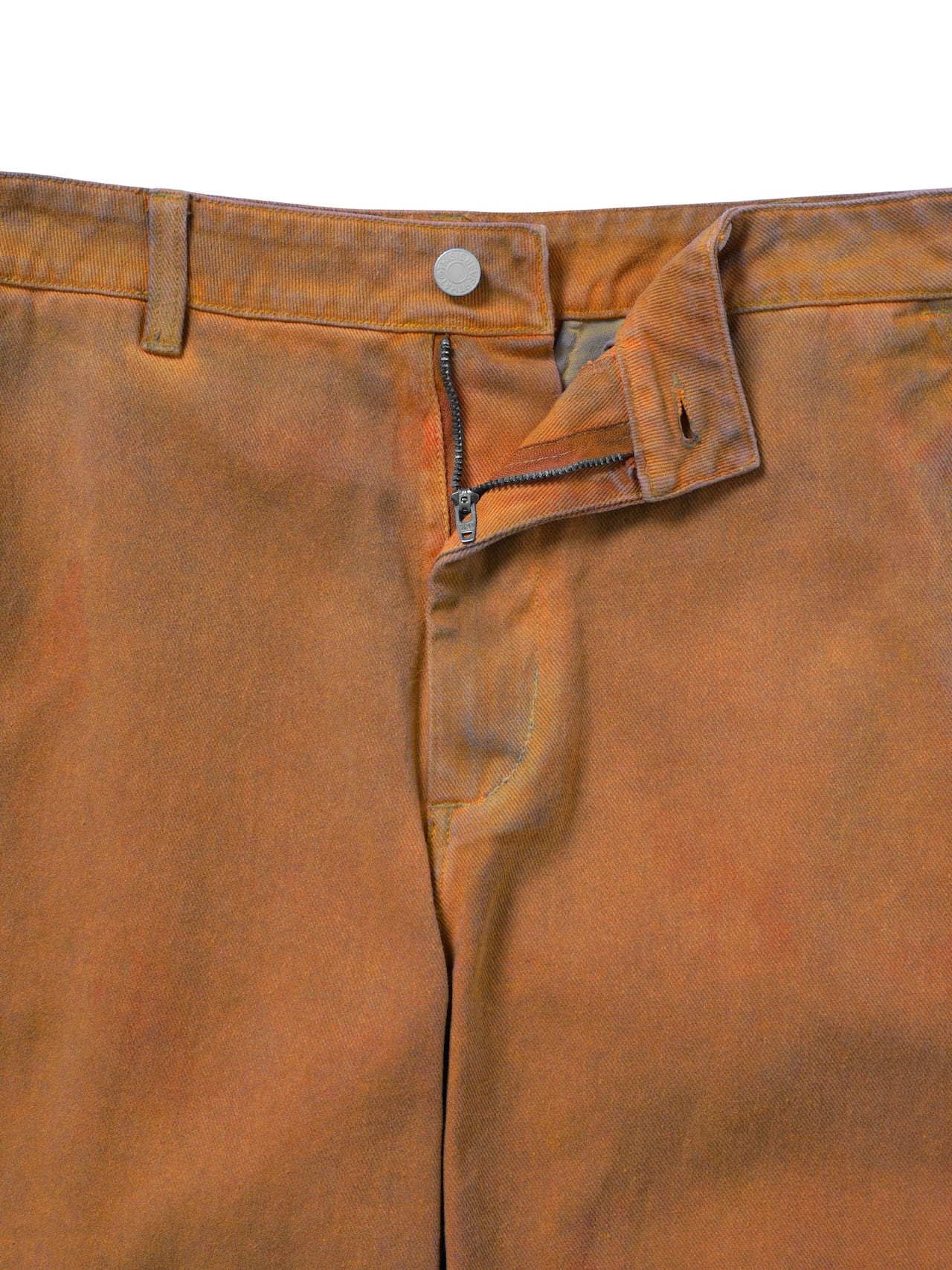 thisisneverthat - OL Overdyed Pant Washed (orange) product image 2 | TRAB K-Fashion Australia