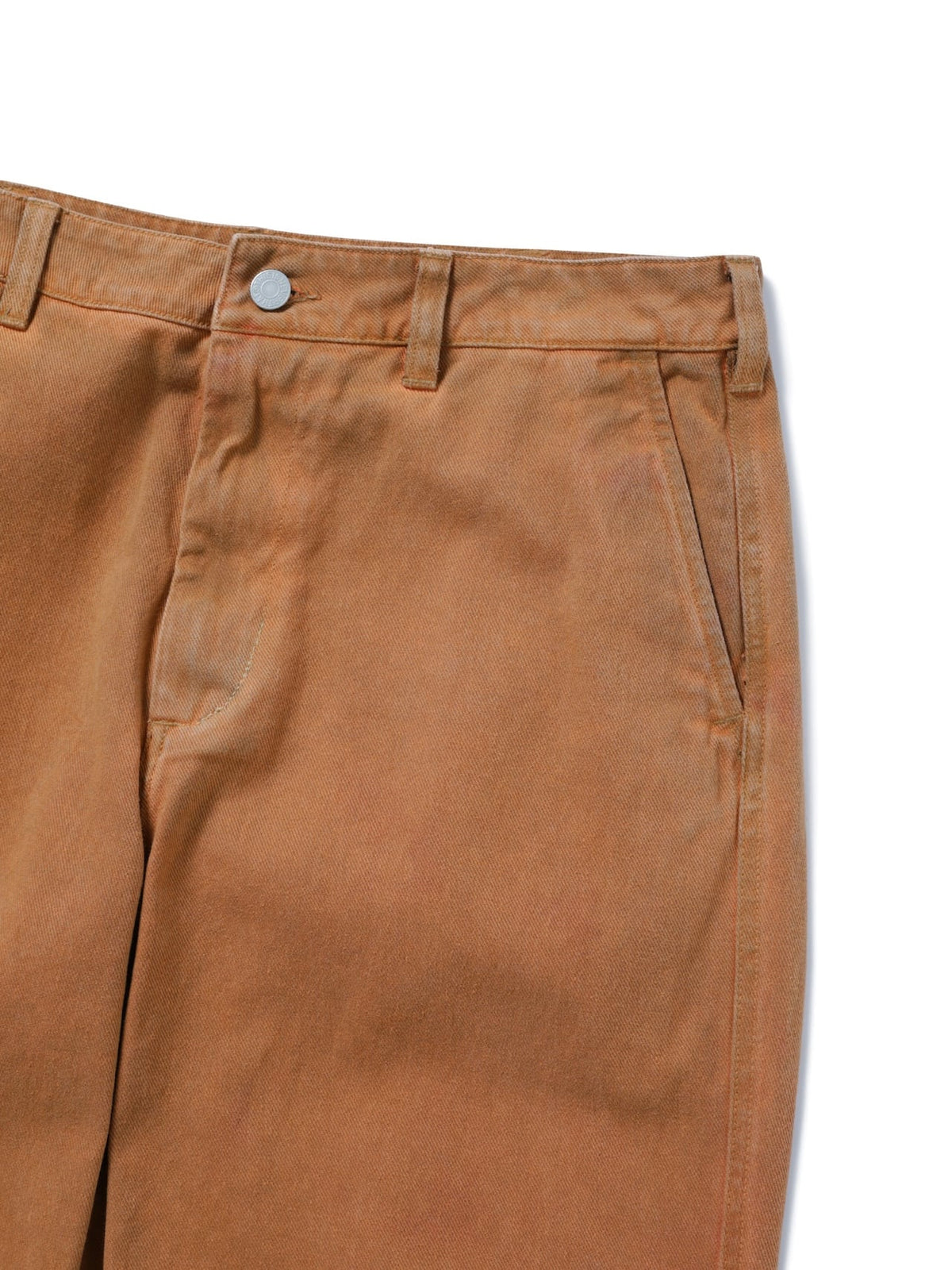 thisisneverthat - OL Overdyed Pant (Washed Orange) product image 3 | TRAB K-Fashion Australia