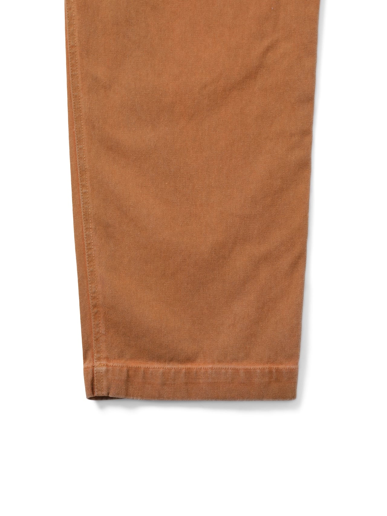 thisisneverthat - OL Overdyed Pant Washed (orange) product image 4 | TRAB K-Fashion Australia