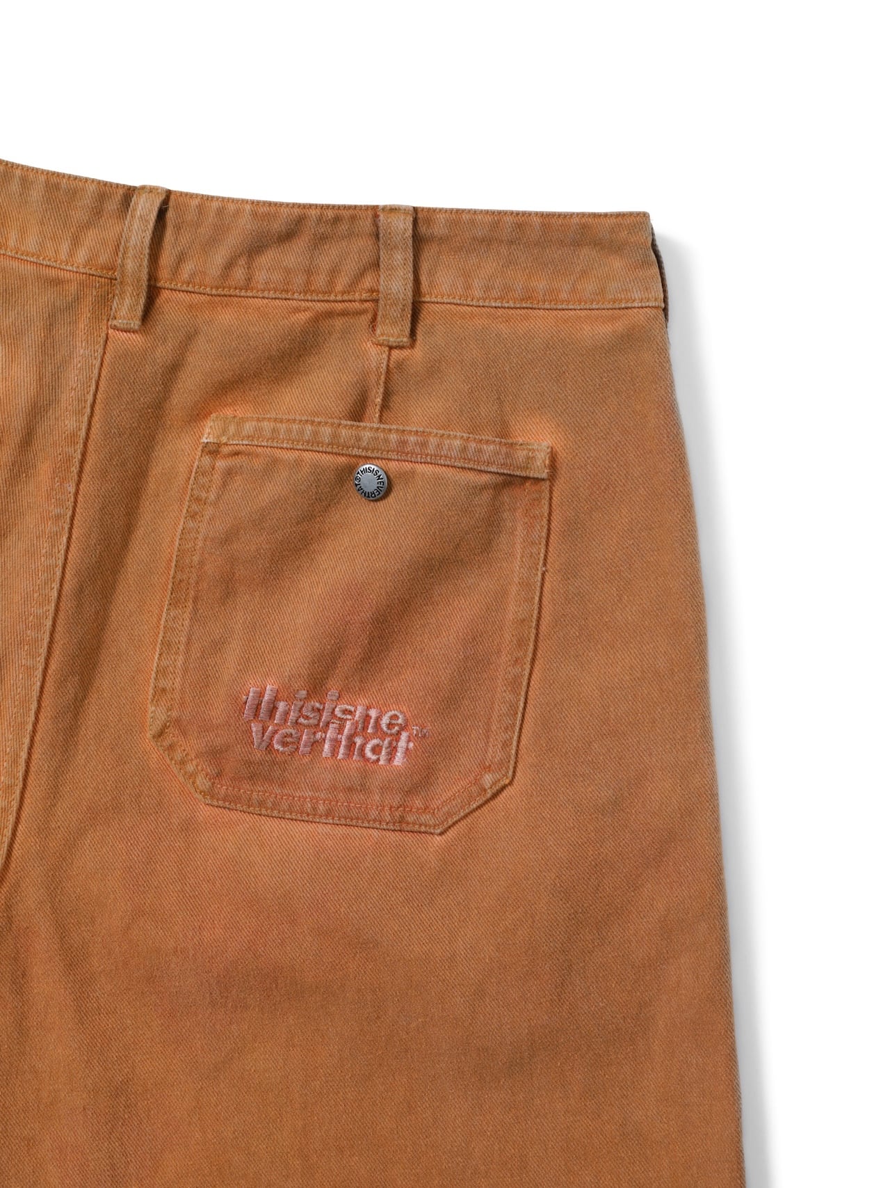 thisisneverthat - OL Overdyed Pant Washed (black) product image 5 | TRAB K-Fashion Australia