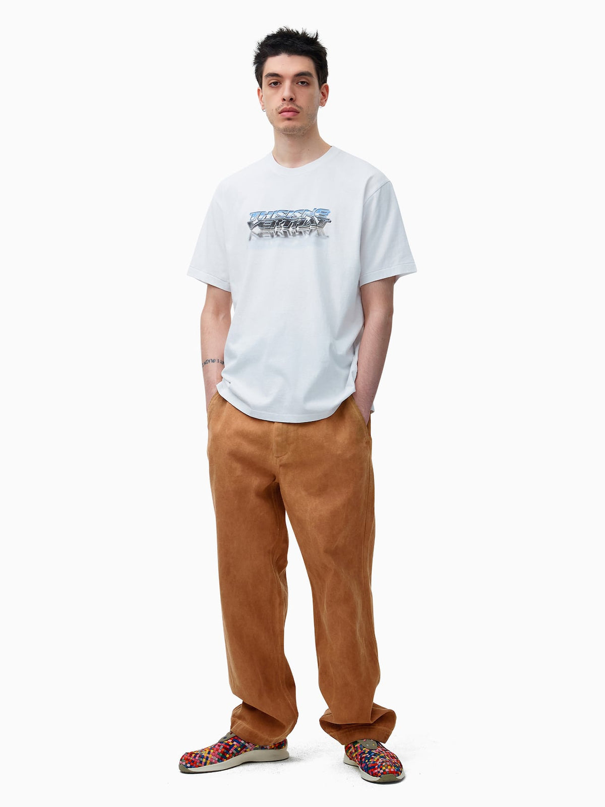thisisneverthat - OL Overdyed Pant (Washed Orange) product image 7 | TRAB K-Fashion Australia