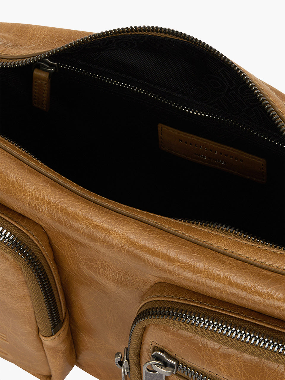 Marge Sherwood - Outpocket Hobo (Soft Camel Pull-Up Crinkle) product image 10 | TRAB K-Fashion Australia