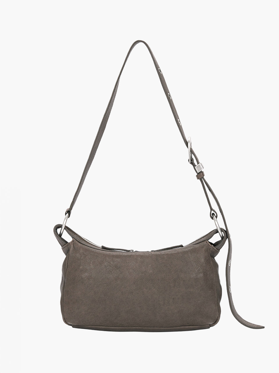Marge Sherwood - Outpocket Hobo Mini (Taupe Washed Nappa) product image 6 | TRAB K-Fashion Australia