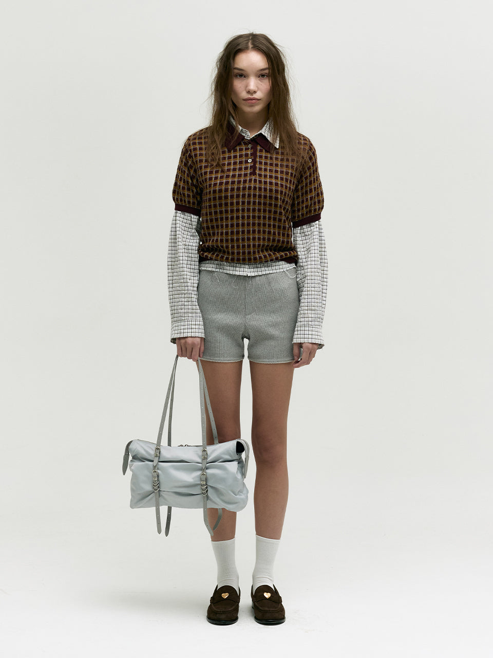Marge Sherwood - Overpacker (Light Grey) product image 3 | TRAB K-Fashion Australia