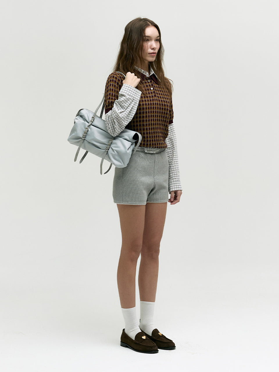 Marge Sherwood - Overpacker (Light Grey) product image 4 | TRAB K-Fashion Australia