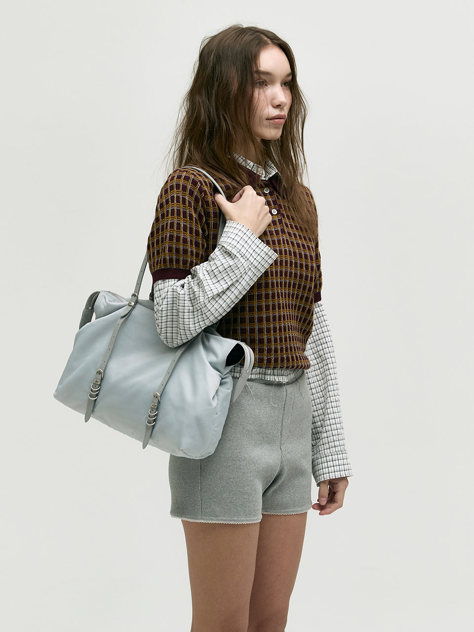 Marge Sherwood - Overpacker (Light Grey) product image 2 | TRAB K-Fashion Australia