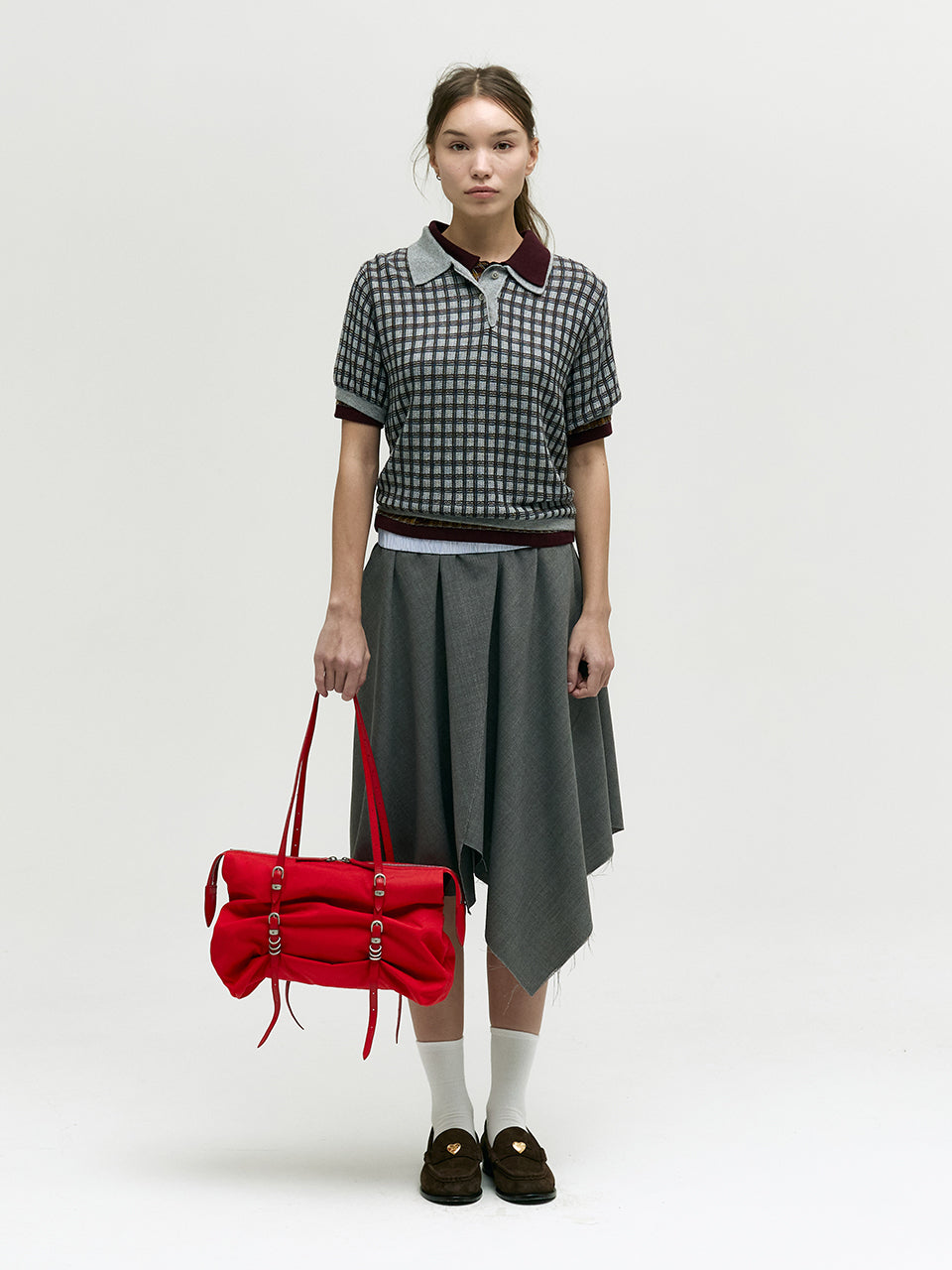 Marge Sherwood - Overpacker (Red) product image 3 | TRAB K-Fashion Australia