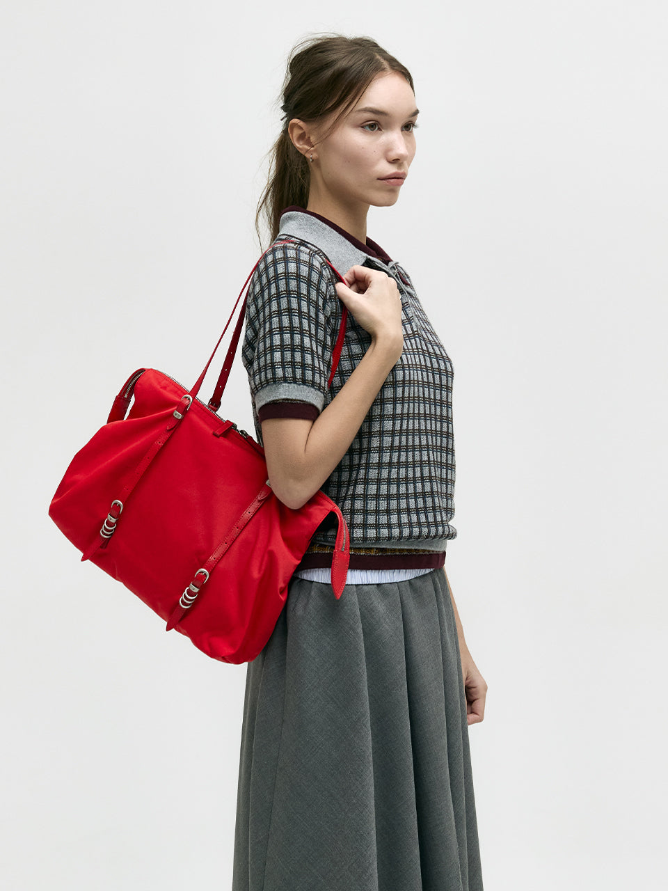 Marge Sherwood - Overpacker (Red) product image 2 | TRAB K-Fashion Australia