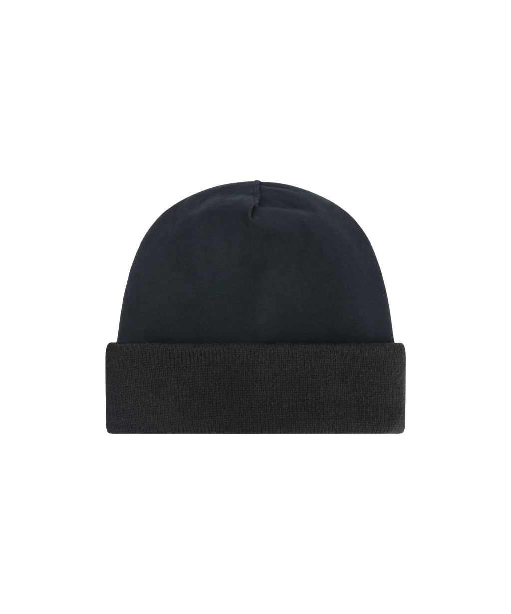 San San Gear - Oversized Beanie (Charcoal) product image 3 | TRAB K-Fashion Australia