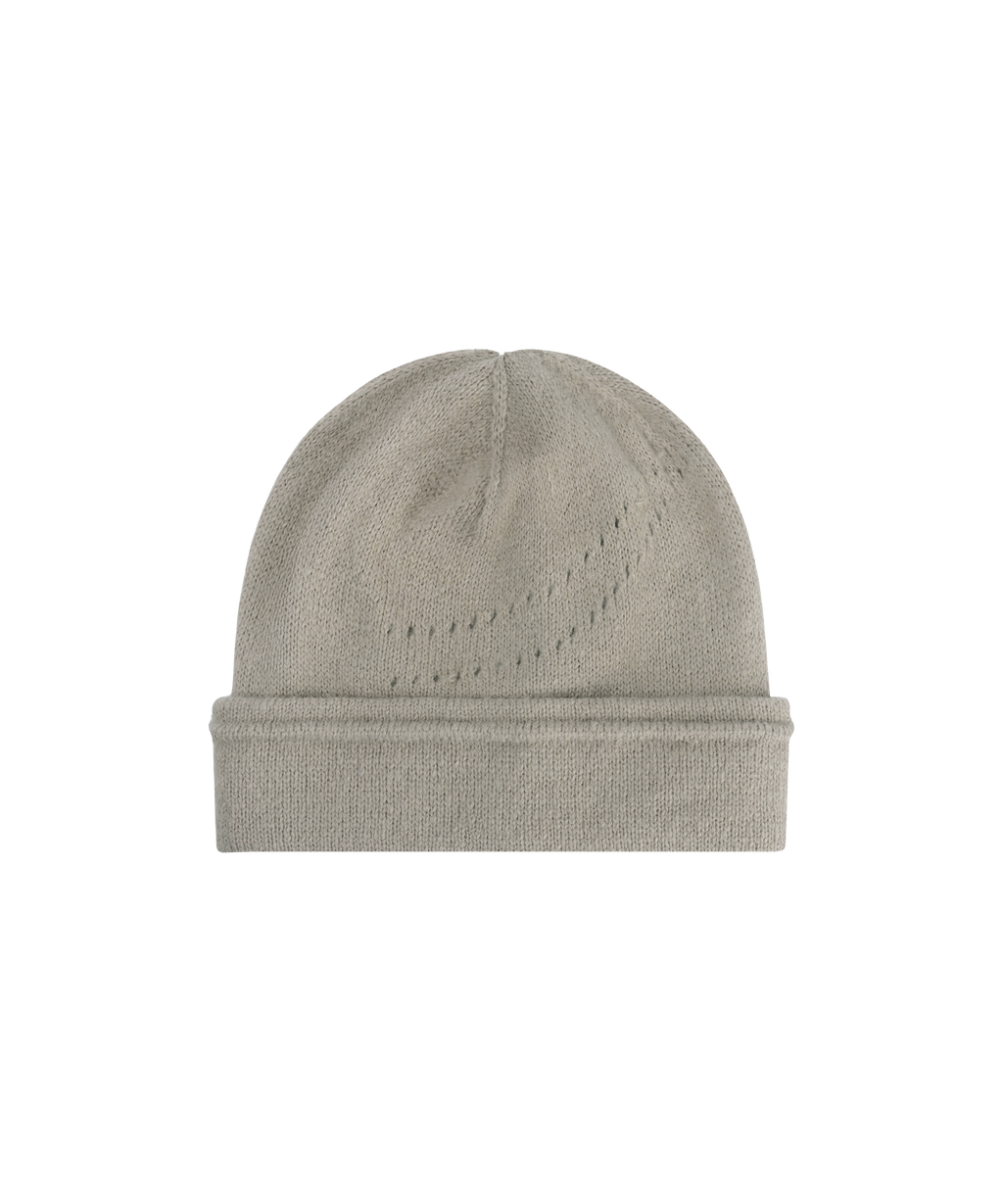 San San Gear - Oversized Beanie (Grey Beige) product image 1 | TRAB K-Fashion Australia