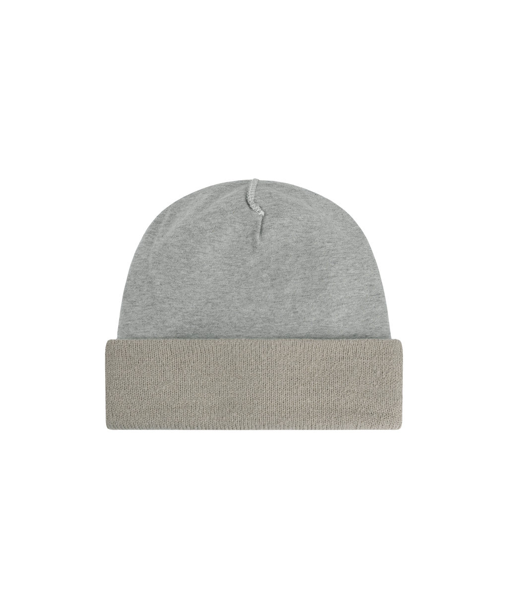San San Gear - Oversized Beanie (Grey Beige) product image 3 | TRAB K-Fashion Australia