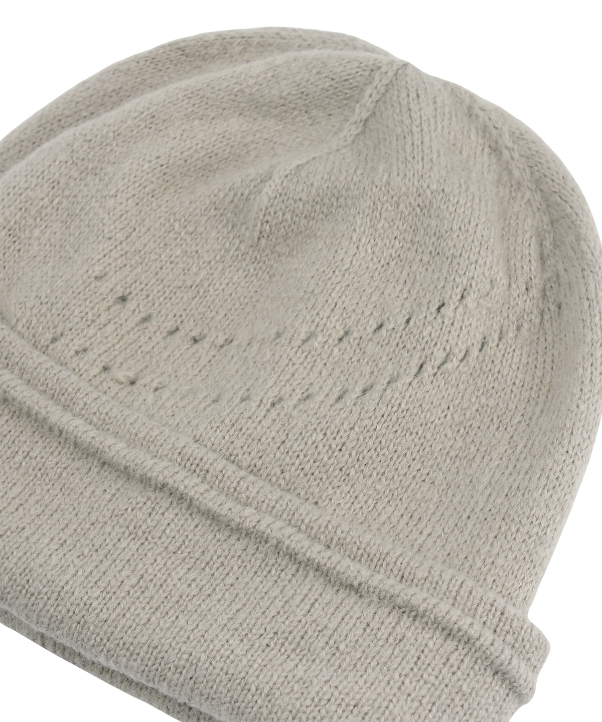 San San Gear - Oversized Beanie (Grey Beige) product image 5 | TRAB K-Fashion Australia