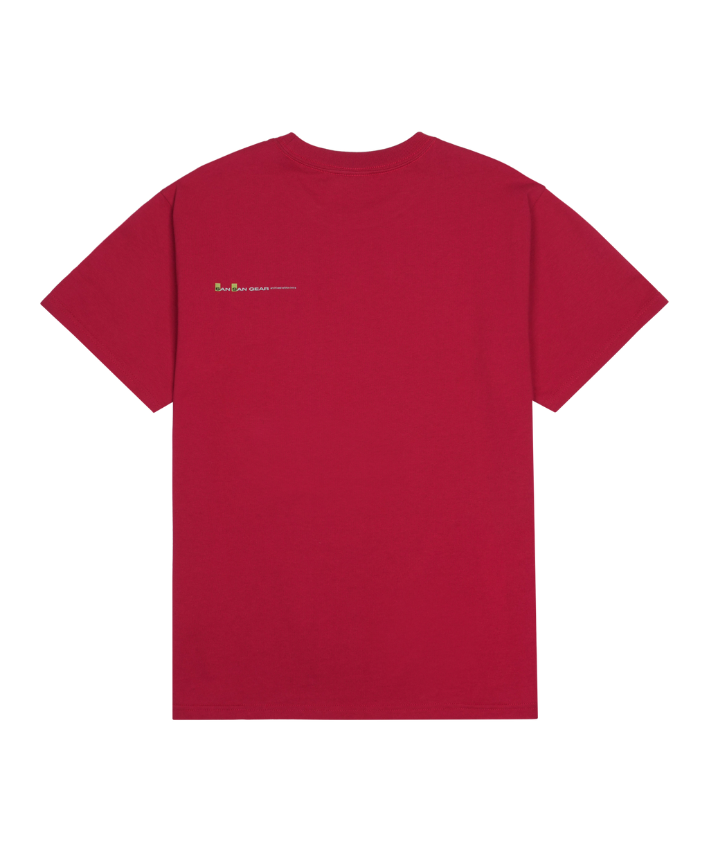 San San Gear - Over Tech T-Shirt (Red) product image 2 | TRAB K-Fashion Australia