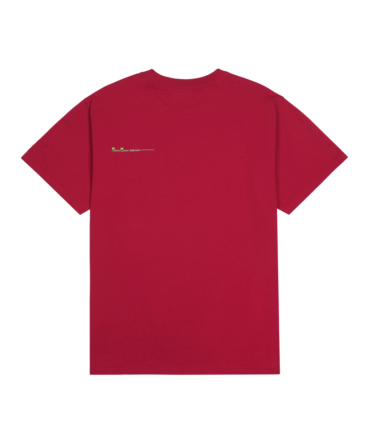 San San Gear - Over Tech T-Shirt (Red) product image 2 | TRAB K-Fashion Australia