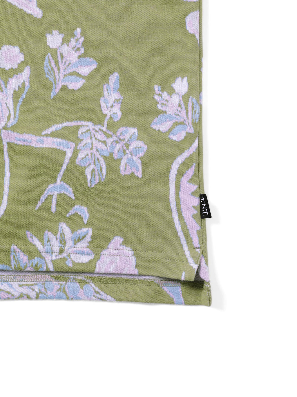 thisisneverthat - Object Jacquard Button Up Top (Green) product image 3 | TRAB K-Fashion Australia