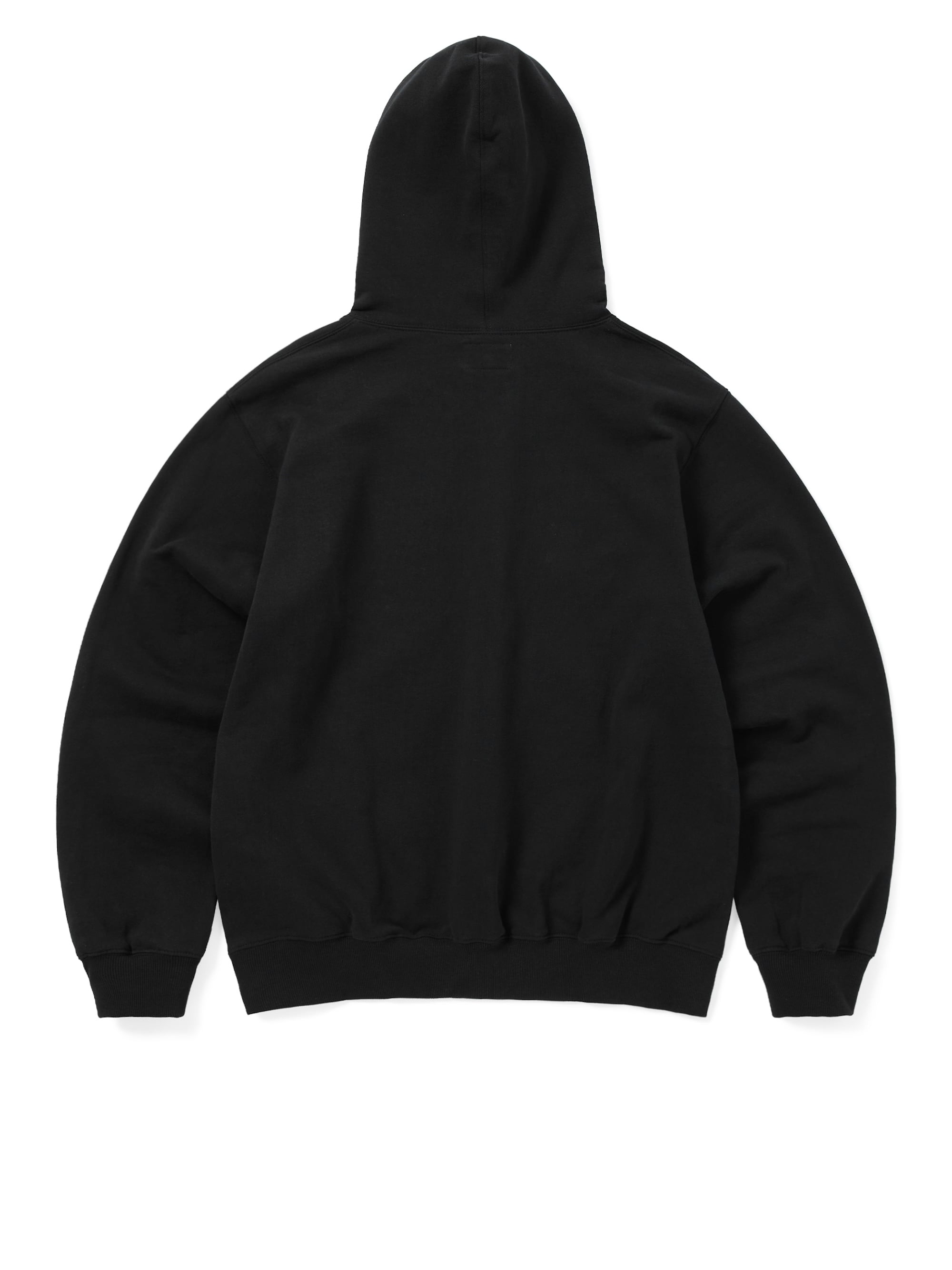 thisisneverthat - Old English Logo Hoodie (Black) product image 4 | TRAB K-Fashion Australia