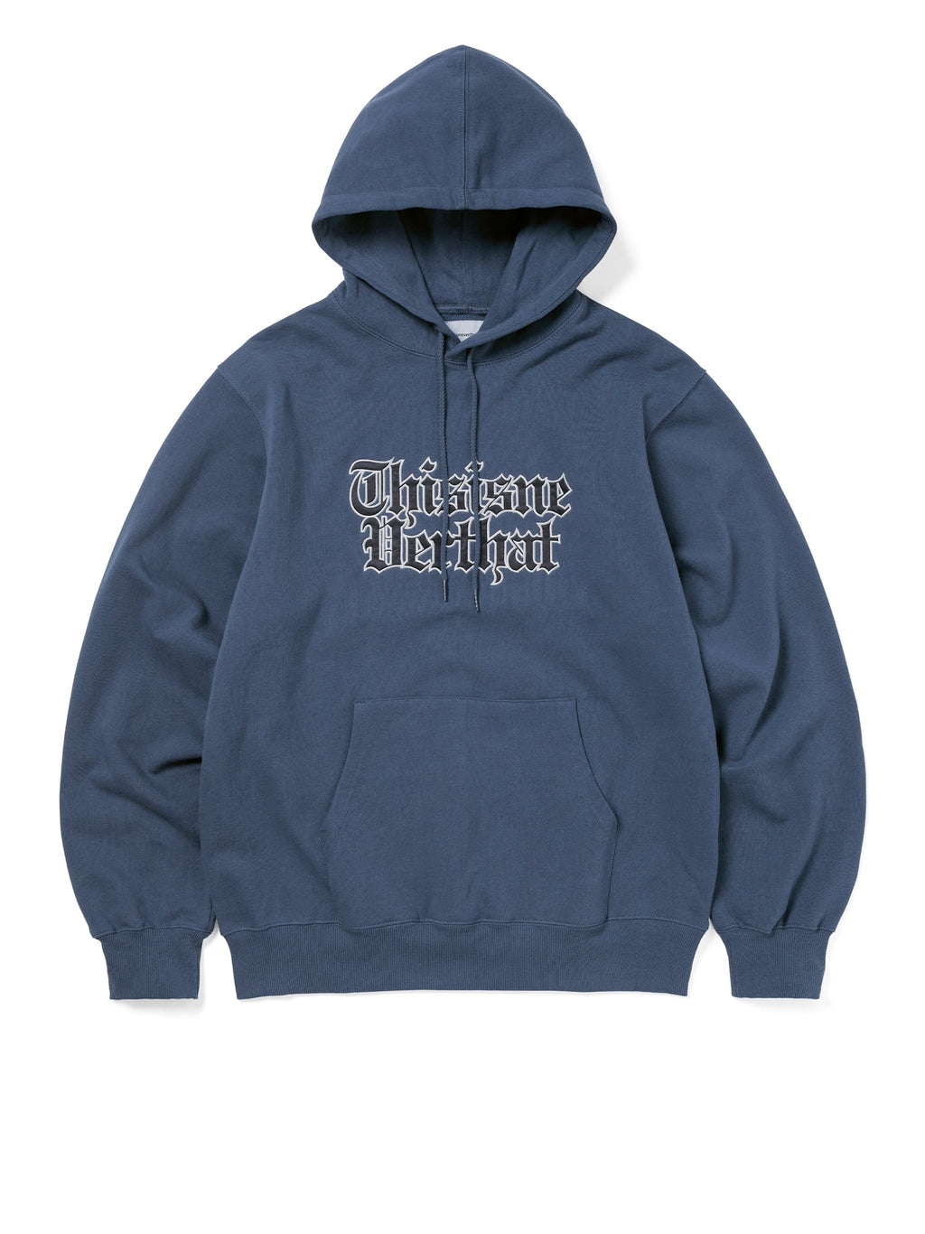 thisisneverthat - Old English Logo Hoodie (Deep Water) product image 1 | TRAB K-Fashion Australia