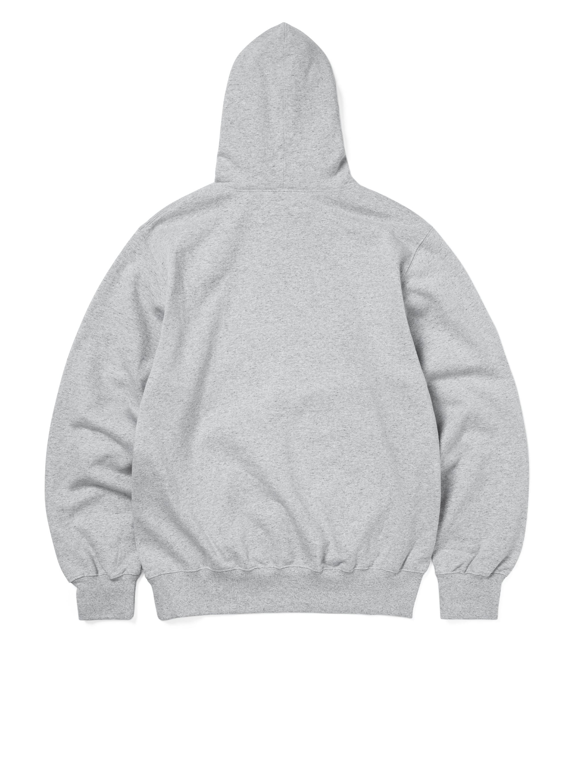 thisisneverthat - Old English Logo Hoodie (Heather Grey) product image 5 | TRAB K-Fashion Australia
