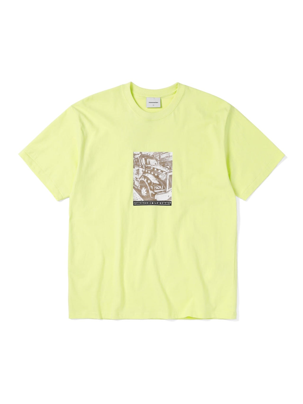 thisisneverthat - Old Truck Tee (Lemon) product image 1 | TRAB K-Fashion Australia