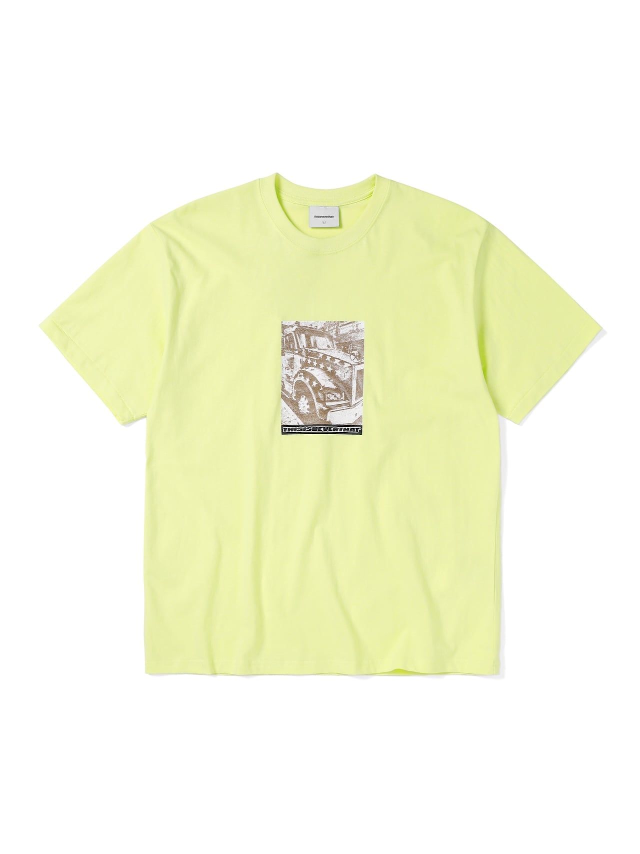 thisisneverthat - Old Truck Tee (Lemon) product image 1 | TRAB K-Fashion Australia