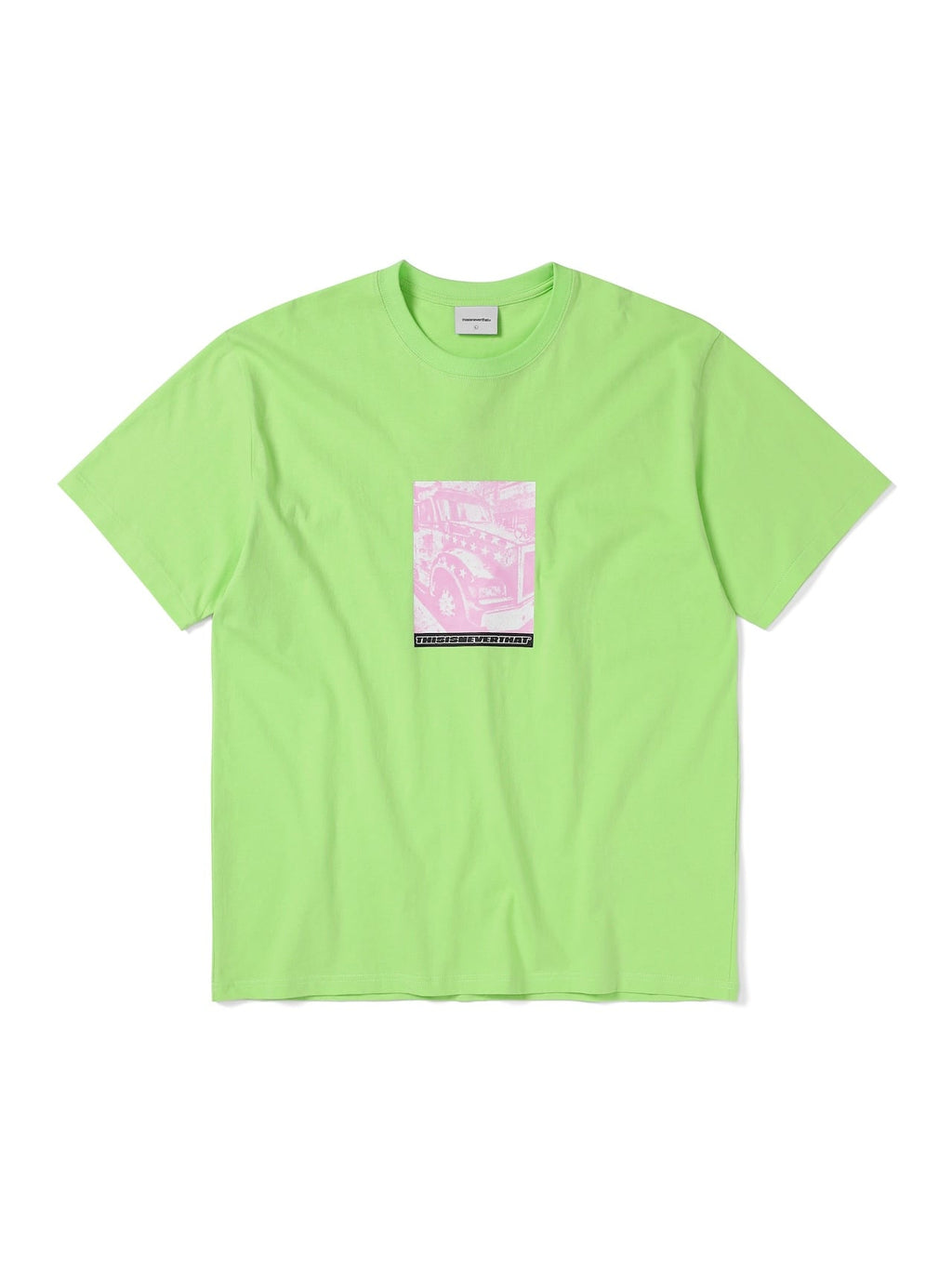 thisisneverthat - Old Truck Tee (Light Green) product image 1 | TRAB K-Fashion Australia
