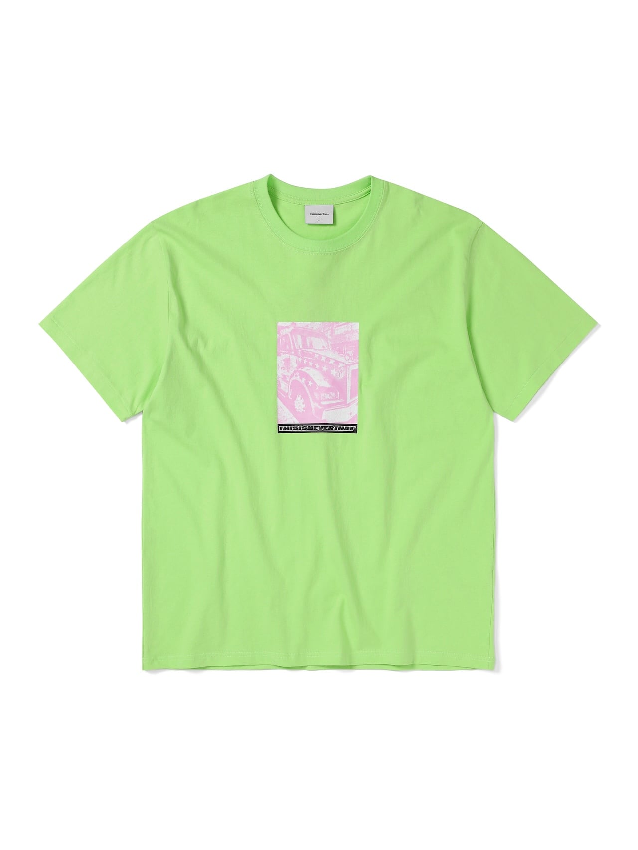 thisisneverthat - Old Truck Tee (Light Green) product image 1 | TRAB K-Fashion Australia
