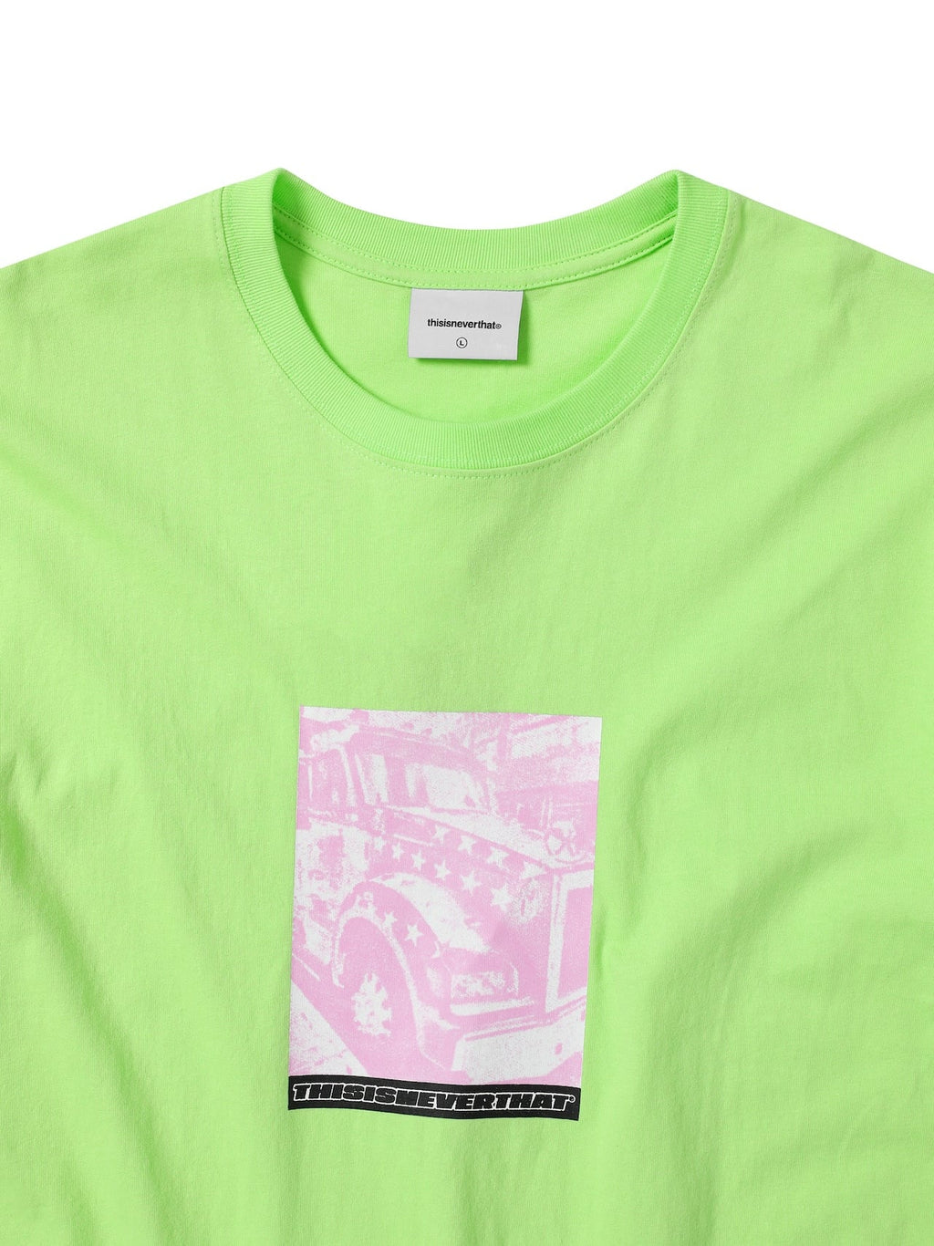 thisisneverthat - Old Truck Tee (Light Green) product image 2 | TRAB K-Fashion Australia