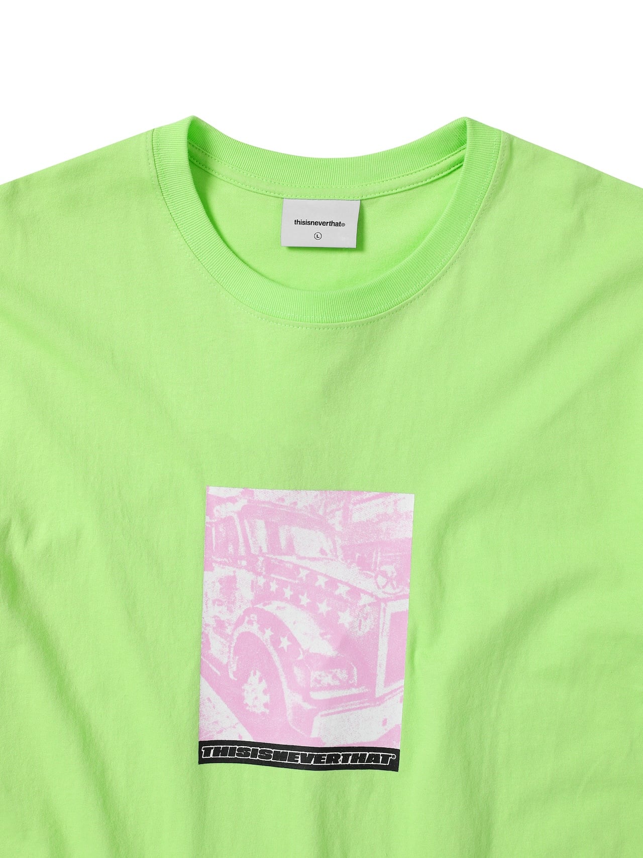 thisisneverthat - Old Truck Tee (Light Green) product image 2 | TRAB K-Fashion Australia