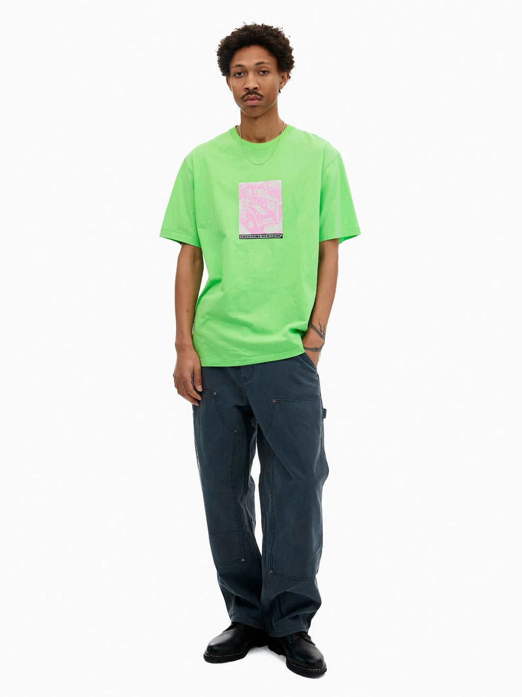 thisisneverthat - Old Truck Tee (Light Green) product image 4 | TRAB K-Fashion Australia