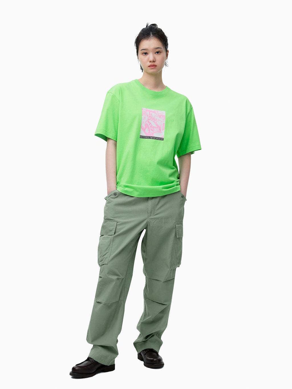 thisisneverthat - Old Truck Tee (Light Green) product image 5 | TRAB K-Fashion Australia