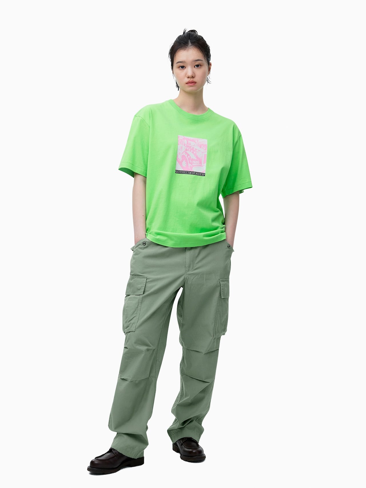 thisisneverthat - Old Truck Tee (Light Green) product image 5 | TRAB K-Fashion Australia