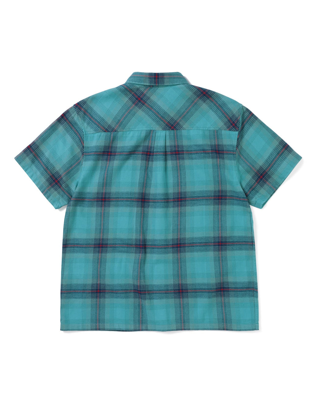 thisisneverthat - Ombre Check S/S Shirt (Green) product image 4 | TRAB K-Fashion Australia