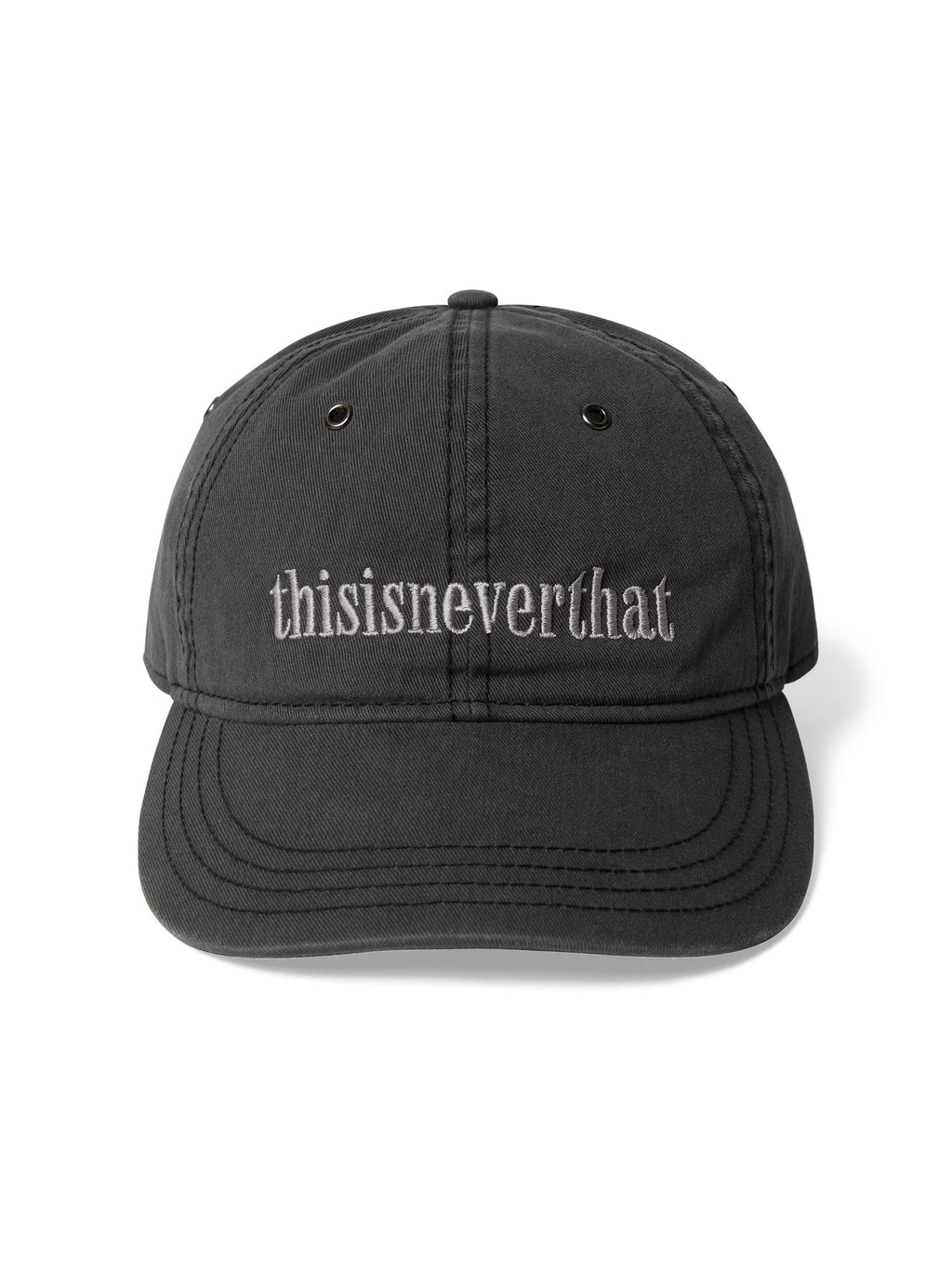 thisisneverthat - Onyx Logo Cap (Charcoal) product image 2 | TRAB K-Fashion Australia