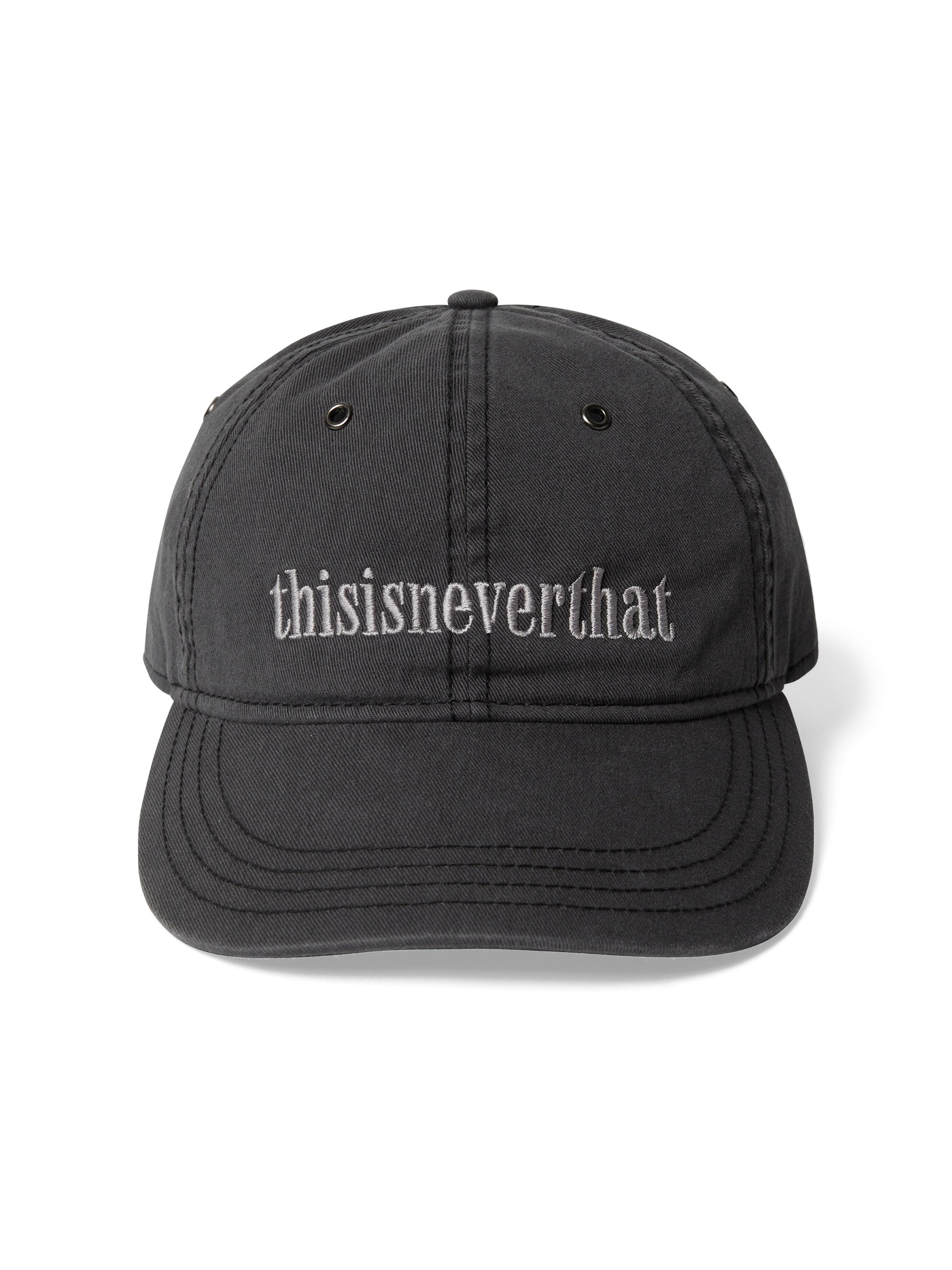 thisisneverthat - Onyx Logo Cap (Charcoal) product image 2 | TRAB K-Fashion Australia