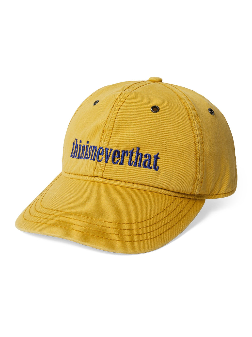thisisneverthat - Onyx Logo Cap (Yellow) product image 1 | TRAB K-Fashion Australia
