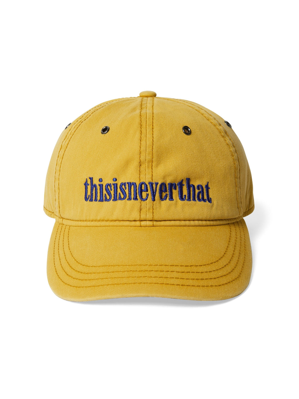thisisneverthat - Onyx Logo Cap (Yellow) product image 2 | TRAB K-Fashion Australia