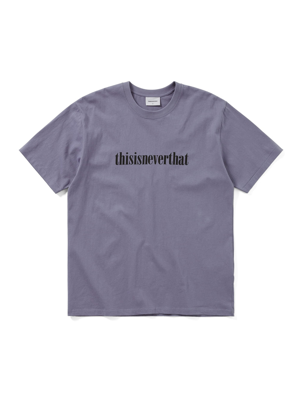 thisisneverthat - Onyx Logo Tee Purple (Grey) product image 1 | TRAB K-Fashion Australia