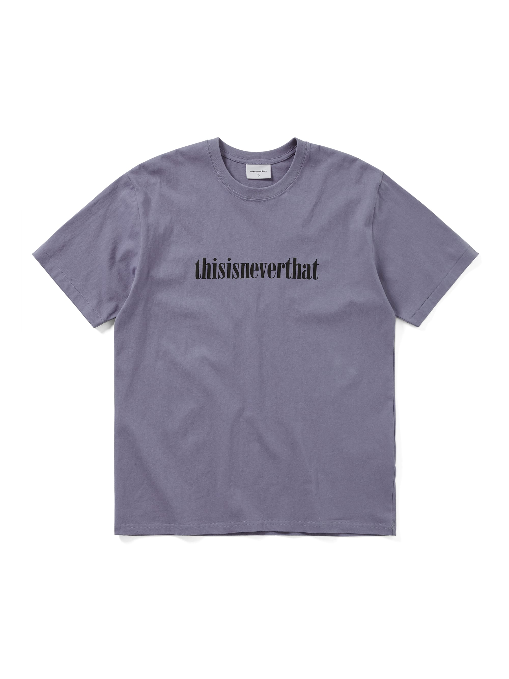 thisisneverthat - Onyx Logo Tee Purple (Grey) product image 1 | TRAB K-Fashion Australia